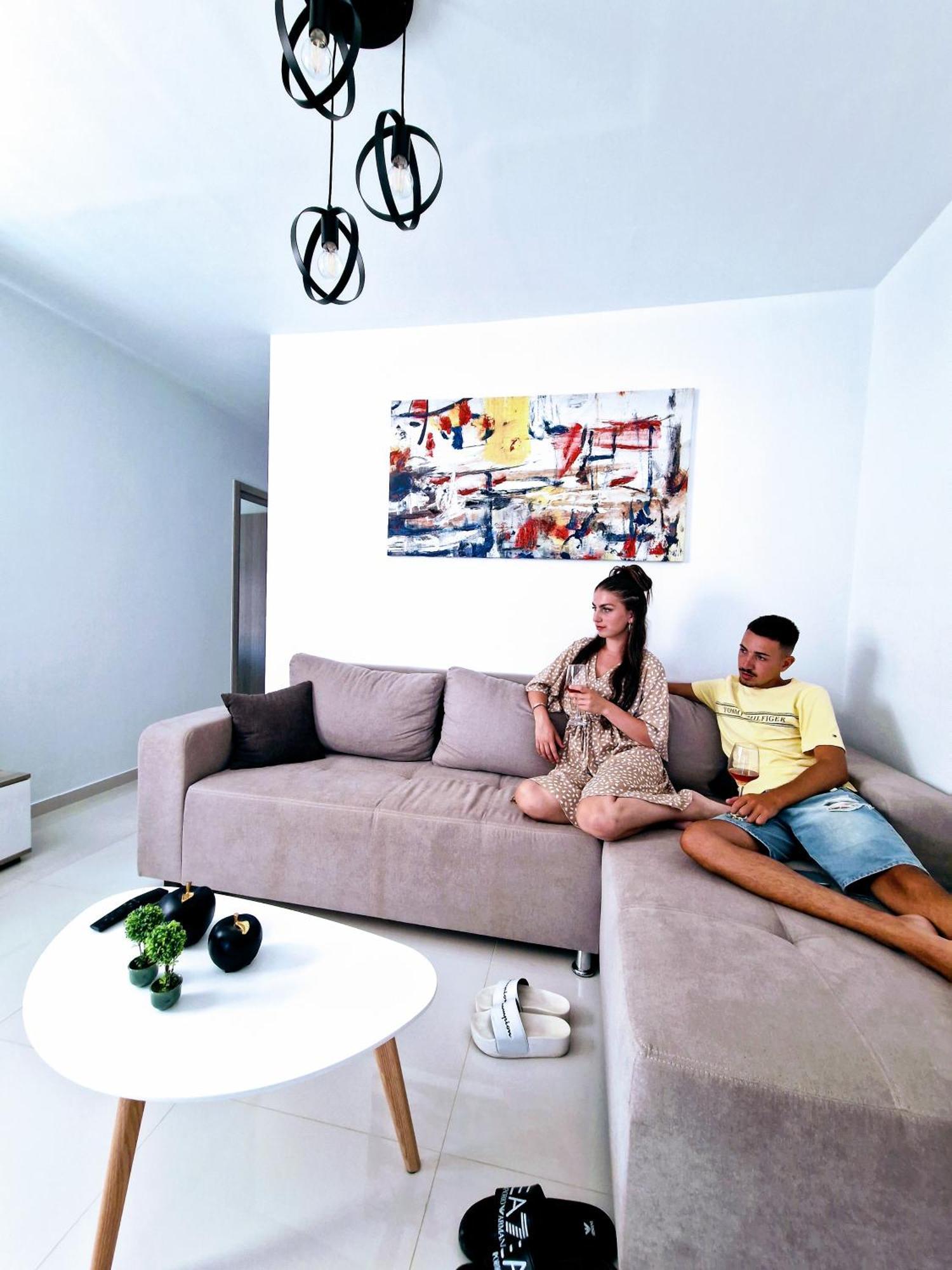 Appartement Stelios House W Courtyard *